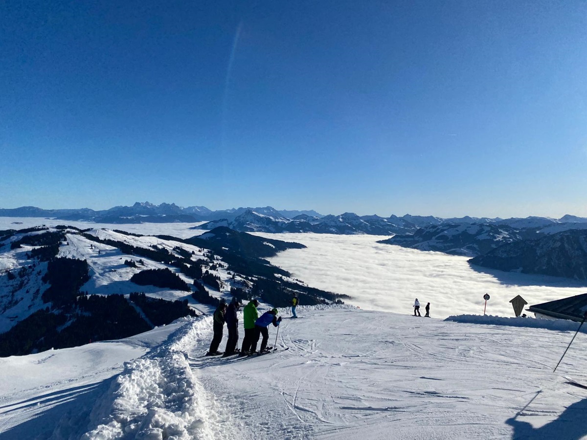 TAGESFAHRT WILDER KAISER