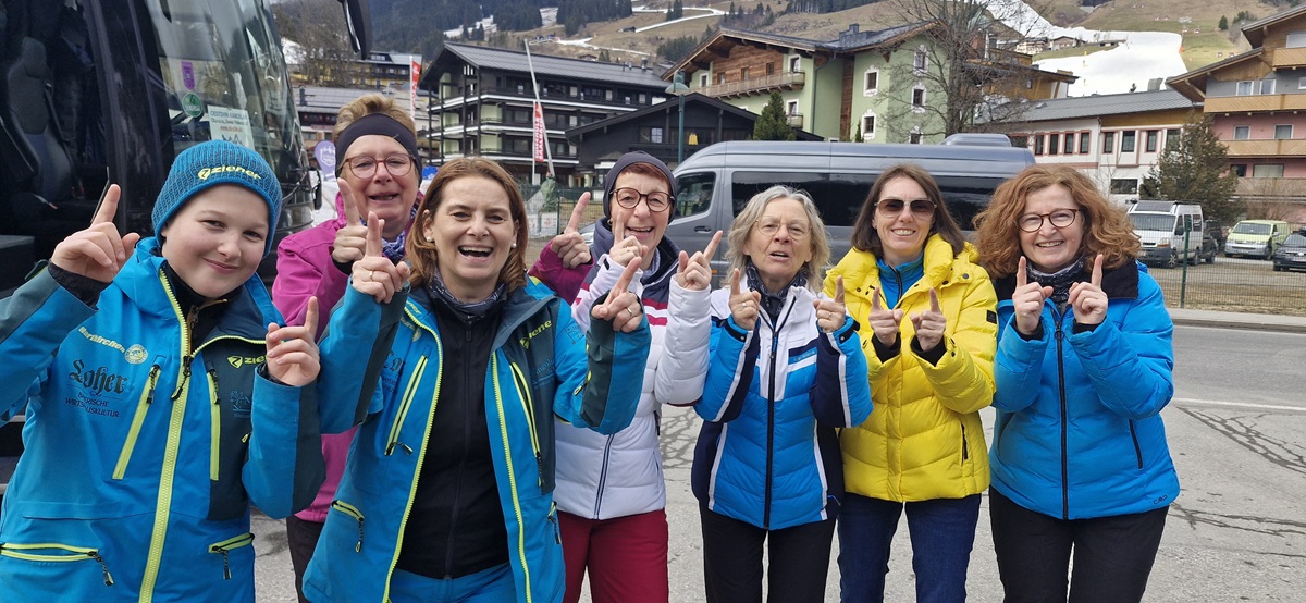 TAGESFAHRT SAALBACH