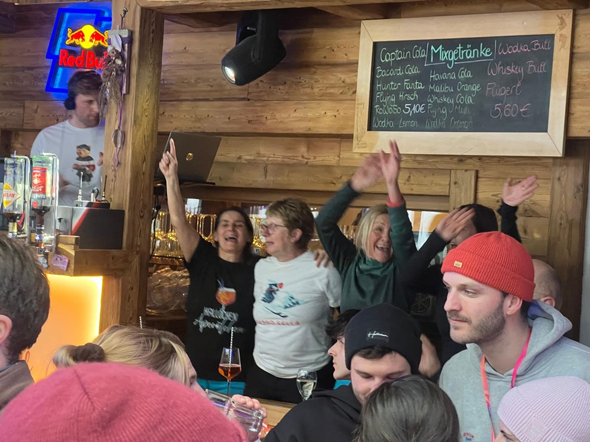 APRES-SKIFAHRT REITERALM