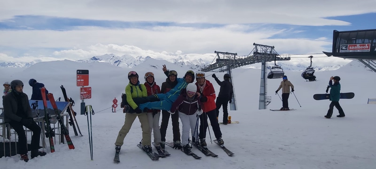 TAGESFAHRT SAALBACH
