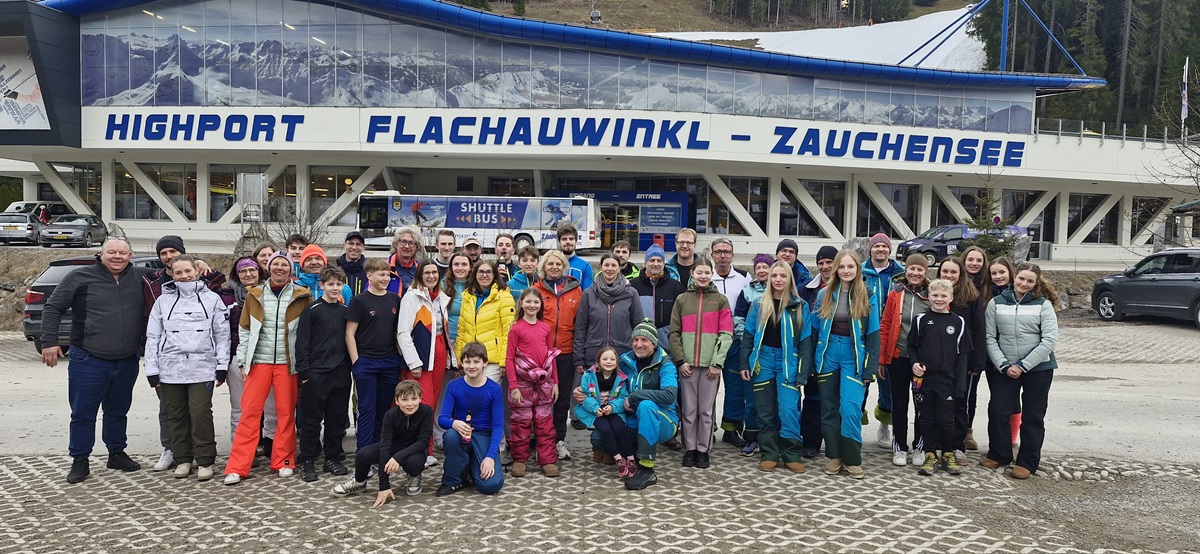 ABSCHLUSSFAHRT ZAUCHENSEE