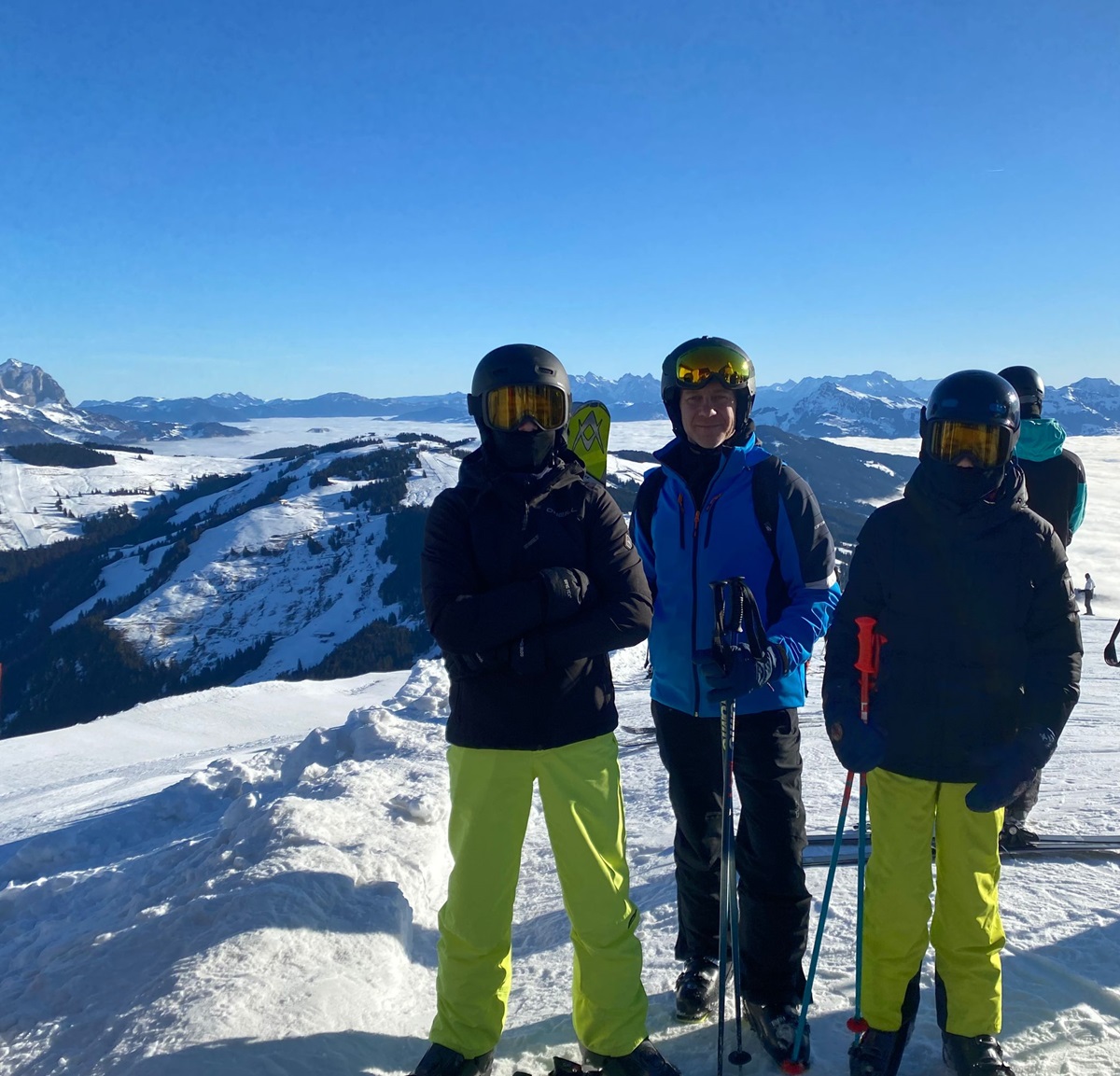 TAGESFAHRT WILDER KAISER