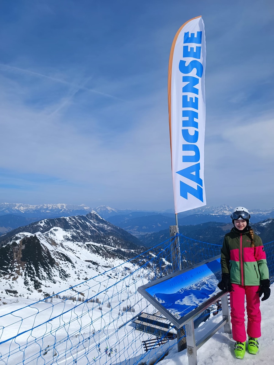 ABSCHLUSSFAHRT ZAUCHENSEE