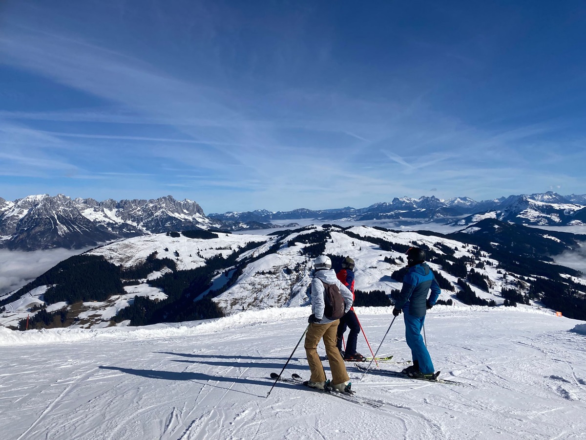TAGESFAHRT WILDER KAISER